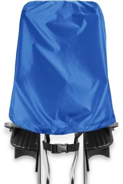 Regenüberzug Für Fahrrad-Kindersitze „BiSeat“ Blau 12 Regenüberzug Für Fahrrad-Kindersitze „BiSeat“ Blau -Normani 112354