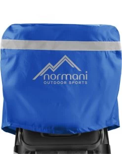 Regenüberzug Für Fahrrad-Kindersitze „BiSeat“ Blau 14 Regenüberzug Für Fahrrad-Kindersitze „BiSeat“ Blau -Normani 112356