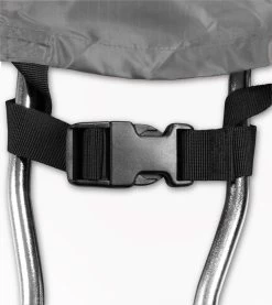 Regenüberzug Für Fahrrad-Kindersitze „BiSeat“ Anthrazit -Normani 112382