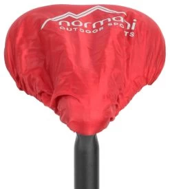 Regenüberzug Für Fahrradsattel „BiSaddle“ Rot -Normani 112395