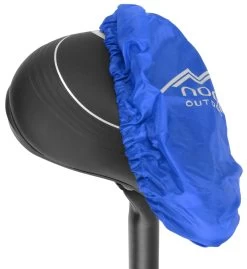 Regenüberzug Für Fahrradsattel „BiSaddle“ Blau -Normani 112402