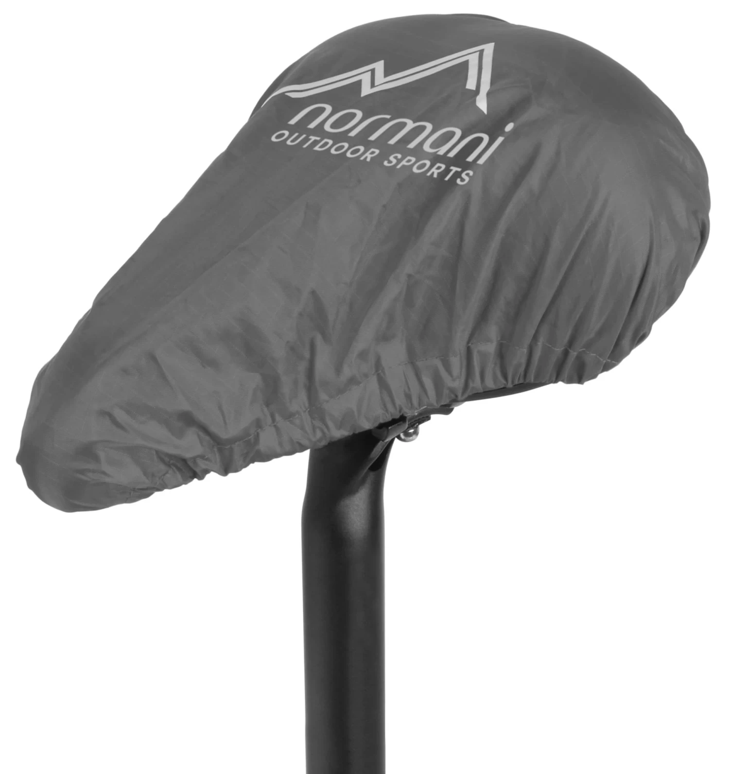 Regenüberzug Für Fahrradsattel „BiSaddle“ Anthrazit 3 Regenüberzug Für Fahrradsattel „BiSaddle“ Anthrazit