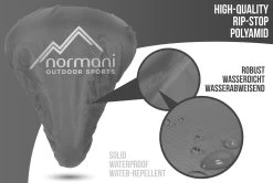 Regenüberzug Für Fahrradsattel „BiSaddle“ Anthrazit 12 Regenüberzug Für Fahrradsattel „BiSaddle“ Anthrazit -Normani 112422