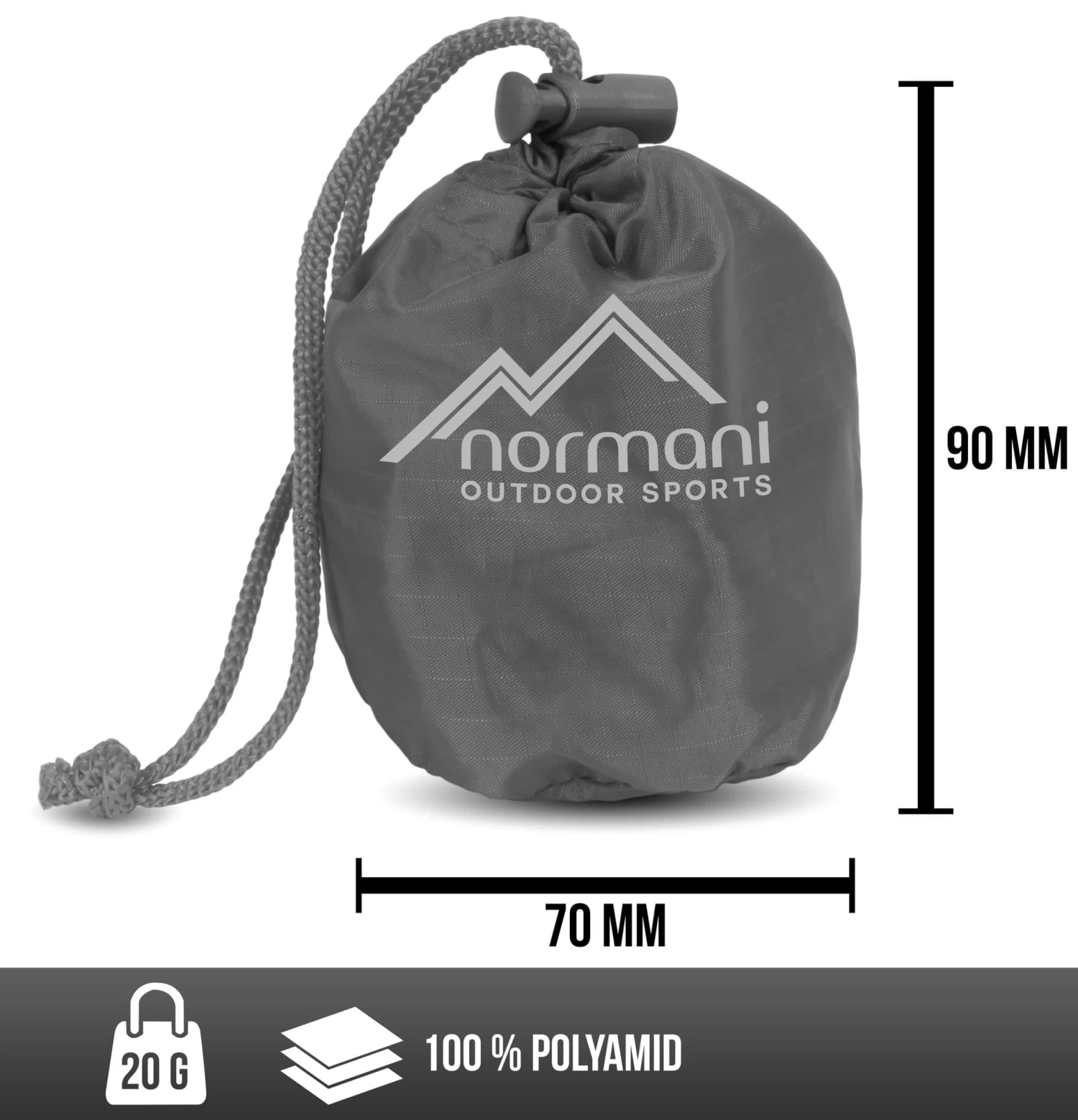 Regenüberzug Für Fahrradsattel „BiSaddle“ Anthrazit 8 Regenüberzug Für Fahrradsattel „BiSaddle“ Anthrazit – Bild 6