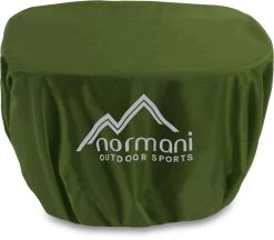 Regenüberzug Für Fahrradkörbe „BiCage“ Oliv -Normani 112531