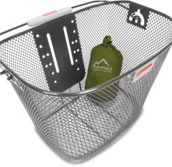 Regenüberzug Für Fahrradkörbe „BiCage“ Oliv -Normani 112534