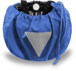Regenüberzug Für Fahrradhelme „BiHead“ Blau -Normani 112594