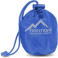 Regenüberzug Für Fahrradhelme „BiHead“ Blau -Normani 112595