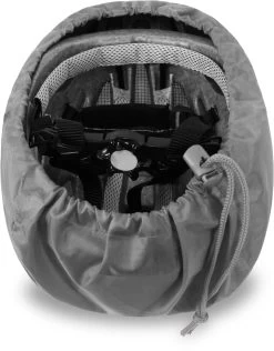 Regenüberzug Für Fahrradhelme „BiHead“ Anthrazit -Normani 112601