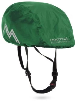Regenüberzug Für Fahrradhelme „BiHead“ Oliv
