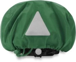 Regenüberzug Für Fahrradhelme „BiHead“ Oliv -Normani 112608