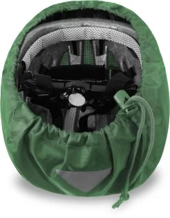Regenüberzug Für Fahrradhelme „BiHead“ Oliv -Normani 112609