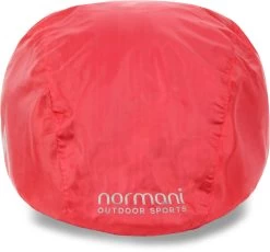 Regenüberzug Für Fahrradhelme „BiHead“ Rot -Normani 112614