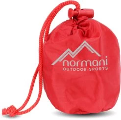 Regenüberzug Für Fahrradhelme „BiHead“ Rot -Normani 112619