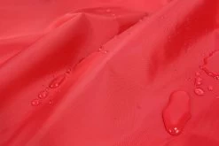 Regenüberzug Für Fahrradhelme „BiHead“ Rot -Normani 112620