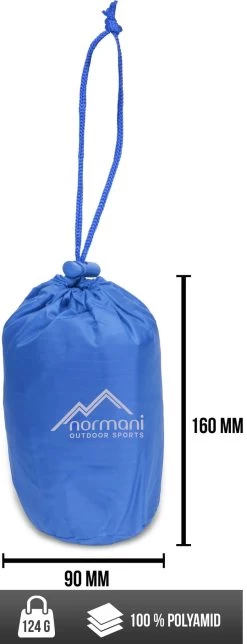 Regenüberzug Für Seesack „Classic Sea I“ Blau -Normani 112672 1