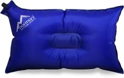 Selbstaufblasendes Thermokissen „QuickFit“ Blau