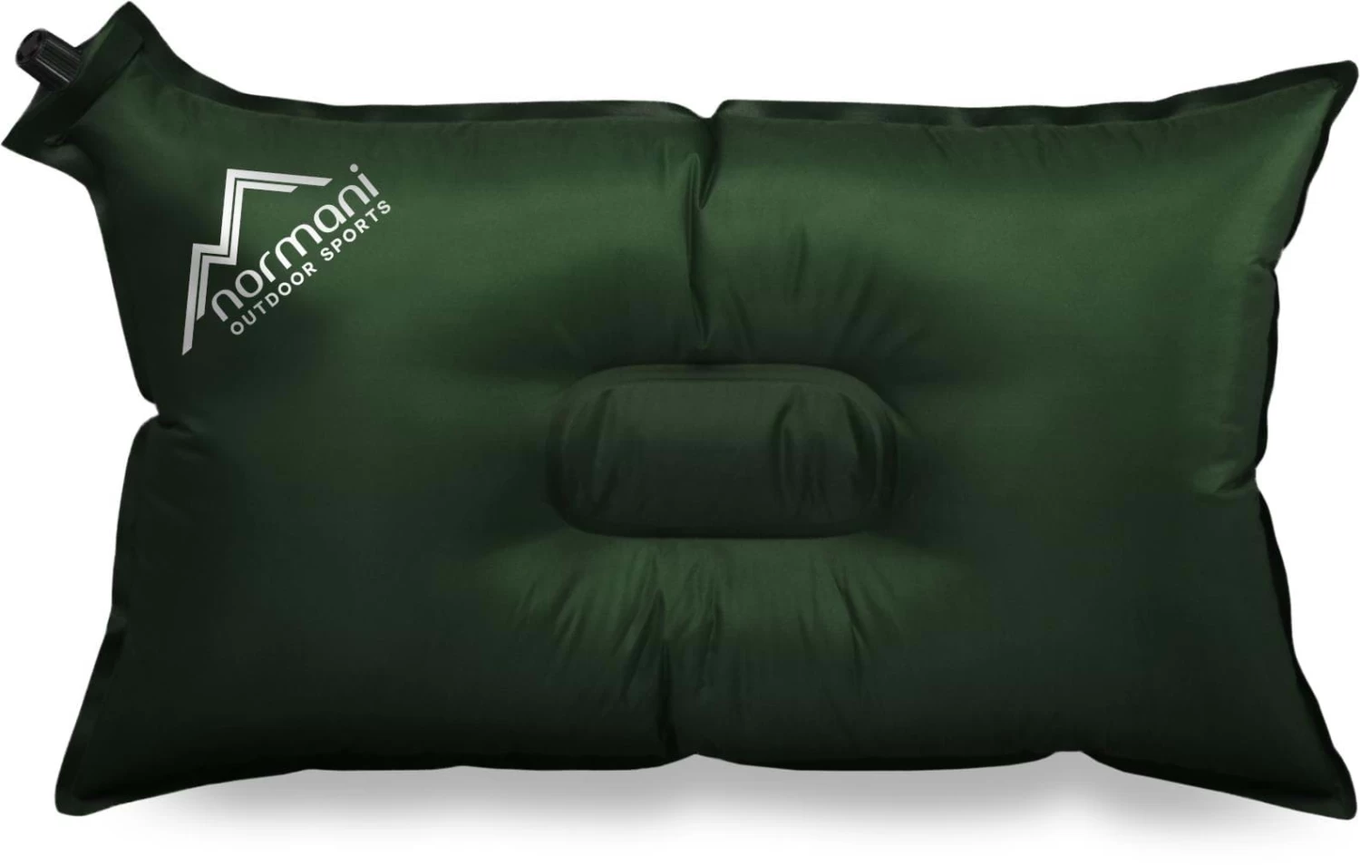 Selbstaufblasendes Thermokissen „QuickFit“ Oliv 3 Selbstaufblasendes Thermokissen „QuickFit“ Oliv