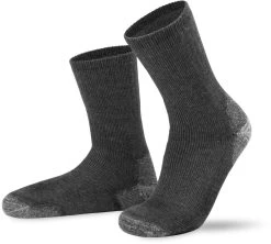 2 Paar Arbeits- Und Outdoorsocken Mit CORDURA® Anthrazit