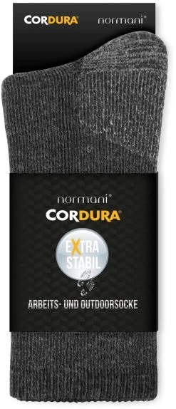 2 Paar Arbeits- Und Outdoorsocken Mit CORDURA® Anthrazit -Normani 113382