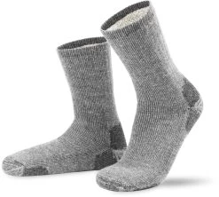 2 Paar Arbeits- Und Outdoorsocken Mit CORDURA® Grau