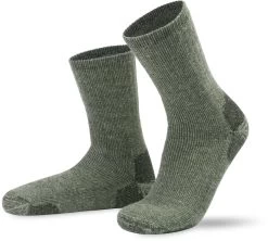 2 Paar Arbeits- Und Outdoorsocken Mit CORDURA® Oliv