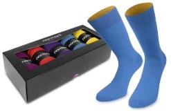 5 Paar Bi-Color Socken Im Farbset Horizon