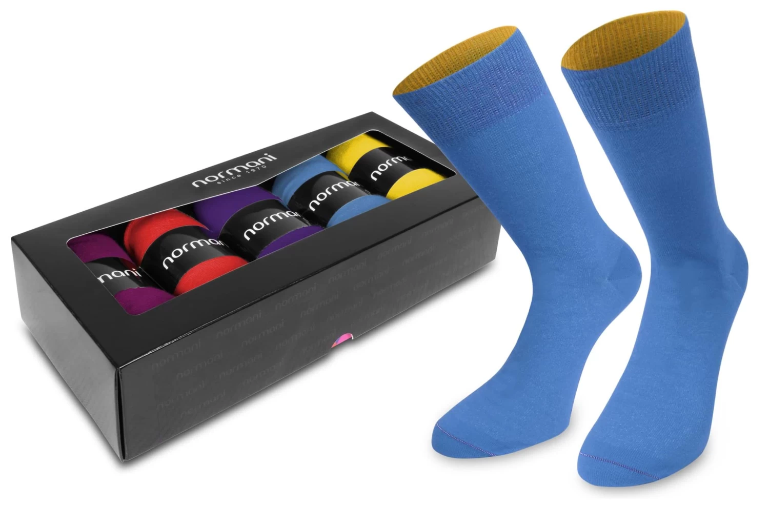 5 Paar Bi-Color Socken Im Farbset Horizon 3 5 Paar Bi-Color Socken Im Farbset Horizon