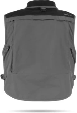Herren Anglerweste „Manta“ Grau -Normani 113850