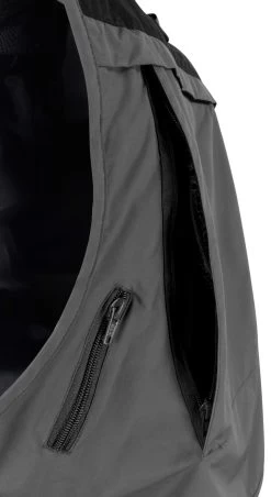Herren Anglerweste „Manta“ Grau -Normani 113854
