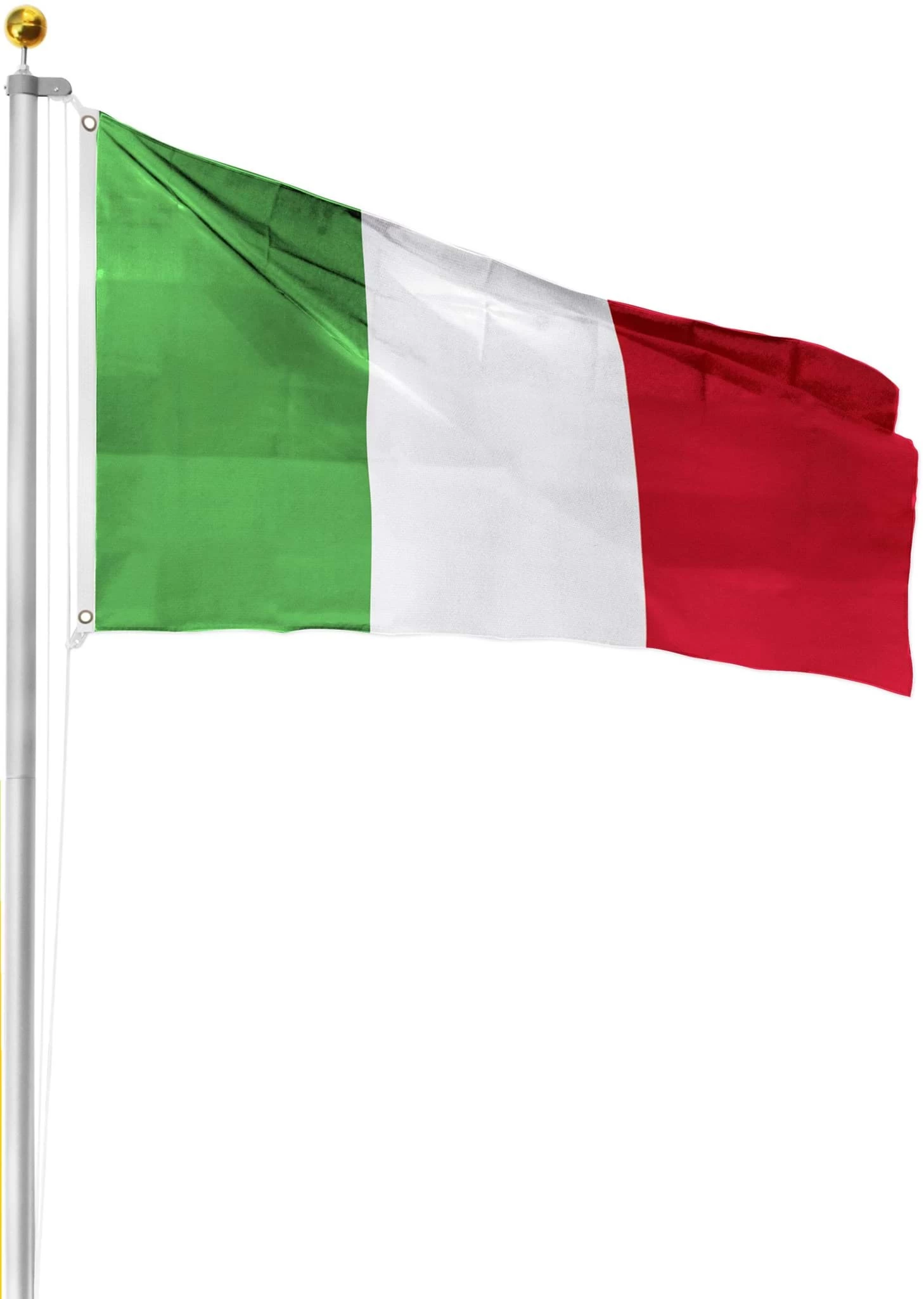 Fahne Flagge 300 Cm × 500 Cm Italien 4 Fahne Flagge 300 Cm × 500 Cm Italien – Bild 2