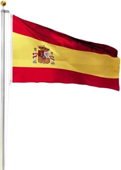 Fahne Flagge 300 Cm × 500 Cm Spanien -Normani 114008