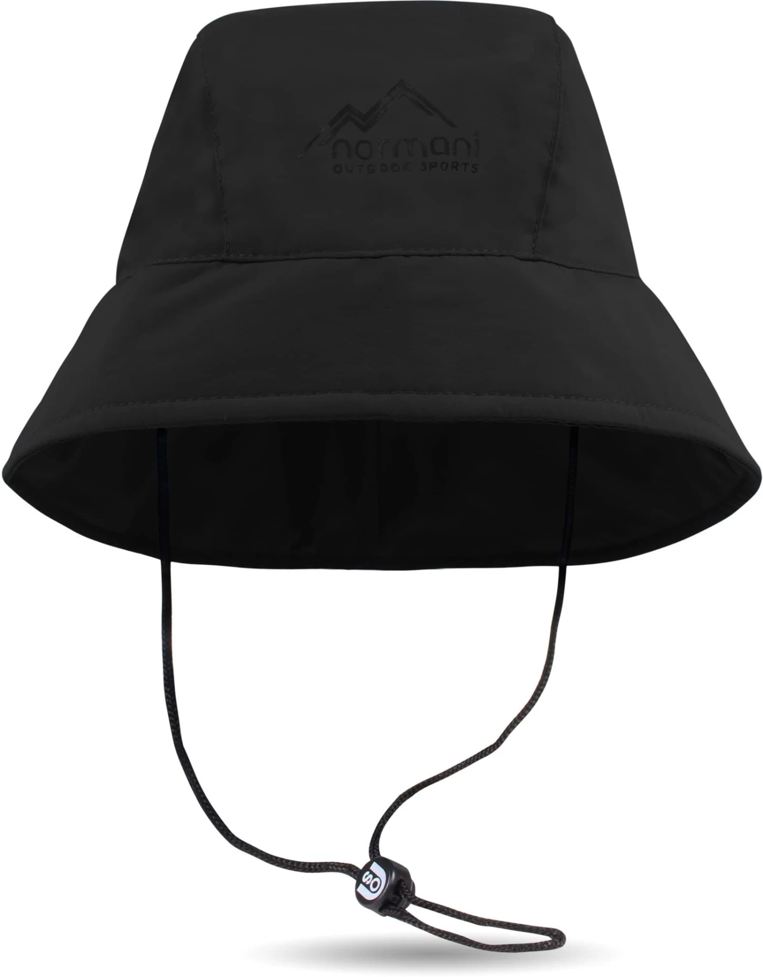 Südwester Regenhut „Monsun“ Schwarz 4 Südwester Regenhut „Monsun“ Schwarz – Bild 2