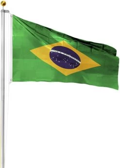 Fahne Flagge 300 Cm × 500 Cm Brasilien -Normani 114021 3