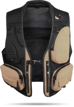 Herren Anglerweste „Fisher“ Khaki