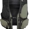 Herren Anglerweste „Fisher“ Oliv 1 Herren Anglerweste „Fisher“ Oliv -Normani 114044