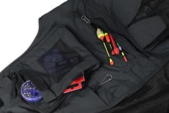 Herren Outdoor-Weste „Kajikia“ Schwarz/Schwarz -Normani 114079