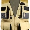 Herren Anglerweste „Master“ Khaki 2 Herren Anglerweste „Master“ Khaki -Normani 114098