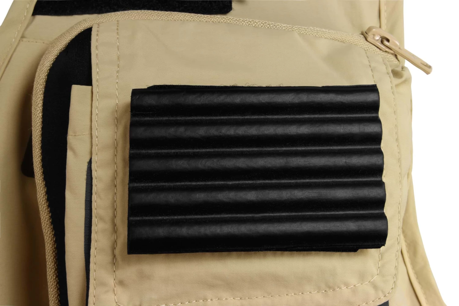 Herren Anglerweste „Master“ Khaki 8 Herren Anglerweste „Master“ Khaki – Bild 6