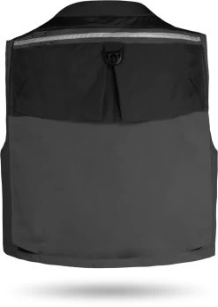 Herren Anglerweste „Master“ Schwarz -Normani 114107