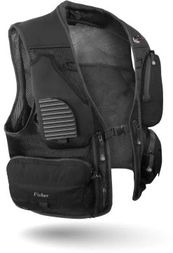 Herren Anglerweste „Fisher“ Schwarz 11 Herren Anglerweste „Fisher“ Schwarz -Normani 114147