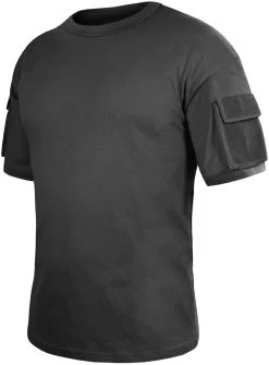 Herren Taktisches T-Shirt „Instructor“ Schwarz
