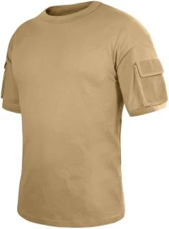 Herren Taktisches T-Shirt „Instructor“ Coyote