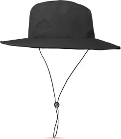 2-in-1 Regen- Und Sonnenhut „Typhoon“ Schwarz -Normani 114870