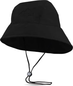 Südwester Regenhut „Monsun“ Schwarz