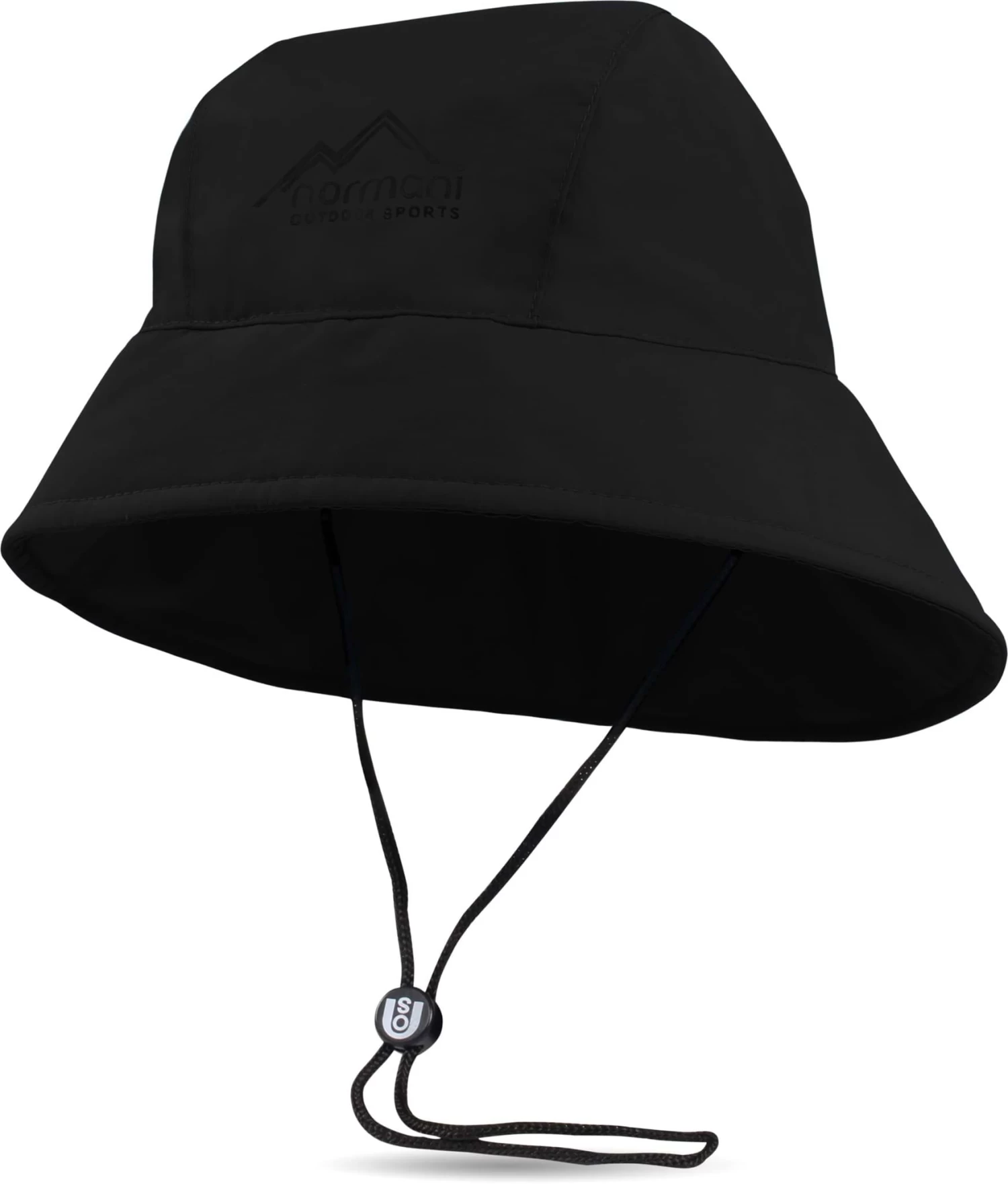 Südwester Regenhut „Monsun“ Schwarz 3 Südwester Regenhut „Monsun“ Schwarz