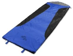 Ultralight-Schlafsack „Runty“ (RV Links) Marine/Schwarz -Normani 114931