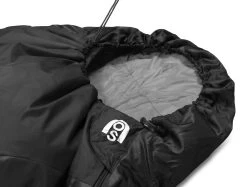 Ultralight-Schlafsack „Runty“ (RV Links) Schwarz/Schwarz -Normani 114945 1