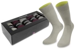5 Paar Bi-Color Socken Im Farbset Sundaysocks