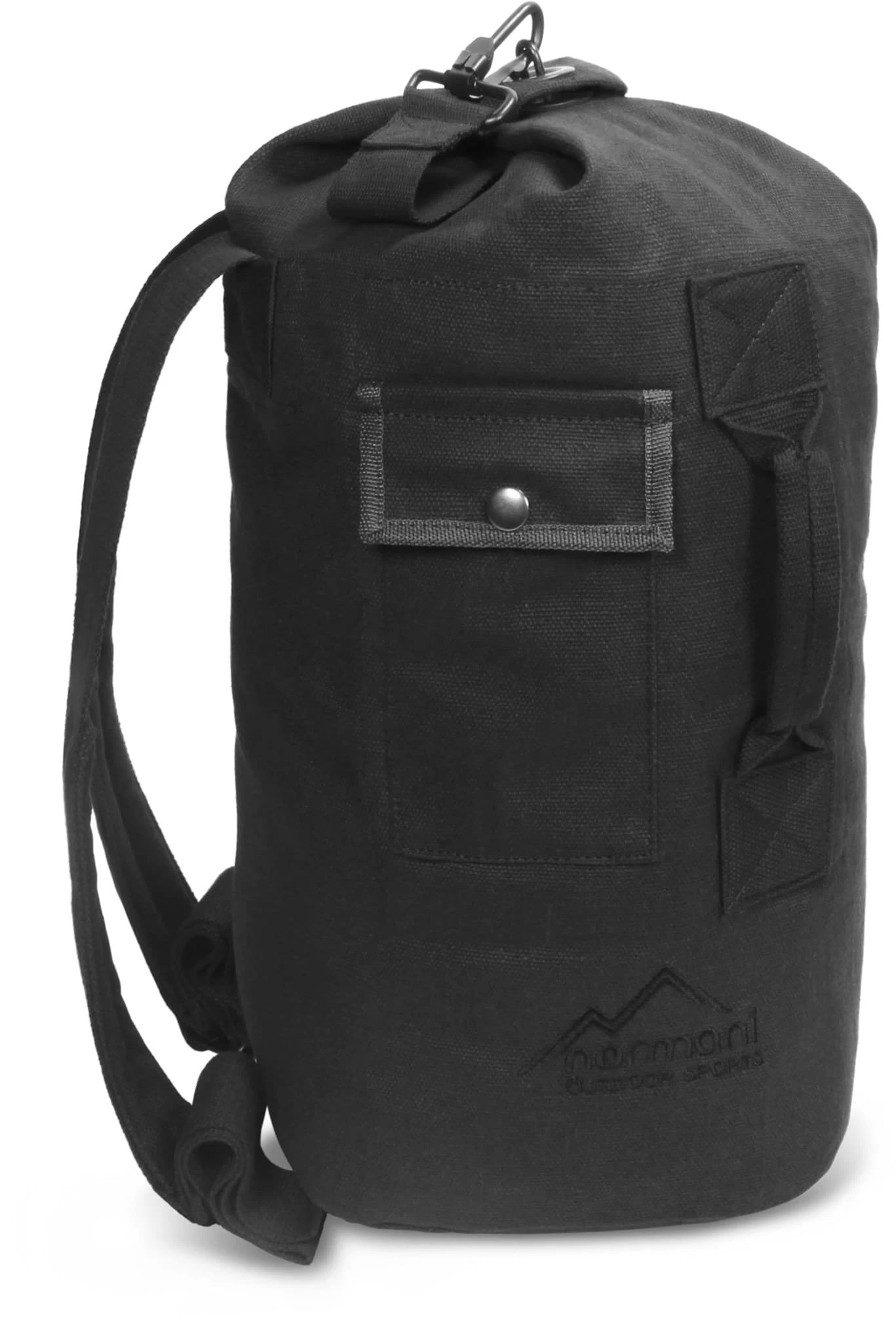 Canvas-Seesack 50 L „Submariner 50“ Schwarz 3 Canvas-Seesack 50 L „Submariner 50“ Schwarz